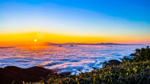 津別峠展望台の雲海
